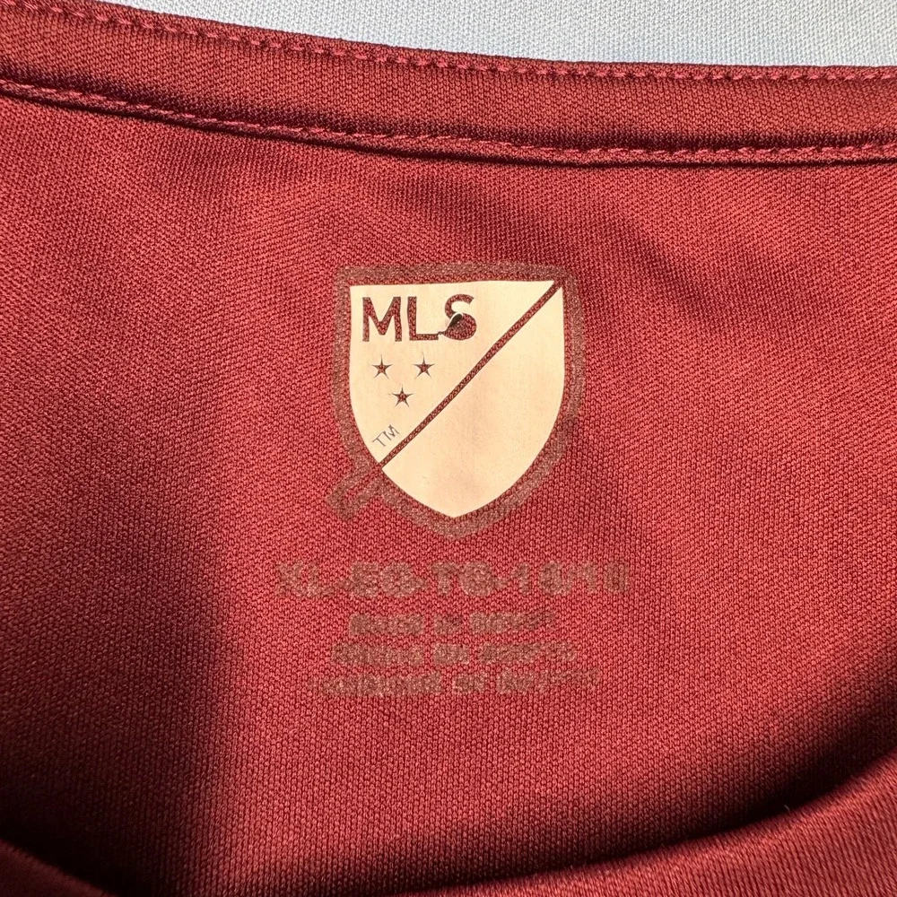 MLS Colorado Rapids Jersey Blue/Light Blue Red‎ Youth Size XL